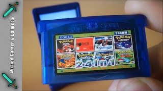 EG012 / Game Boy Advance \\ ++ 24 in 1 ++ // Pokemon Collection