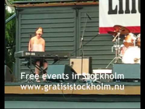 Erika Janunger - Live @ Lilith Eve´s gala in Kungsträdgården