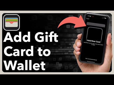 How To Add Gift Card To Apple Wallet