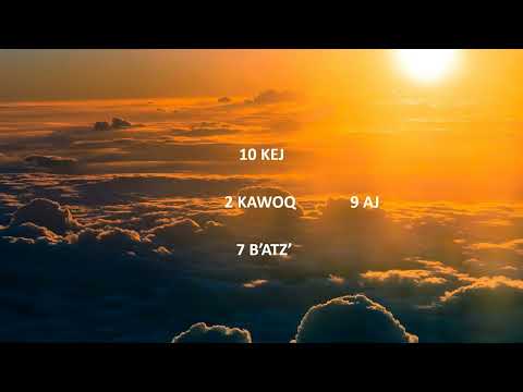 Cruz Maya de 2 Kawoq