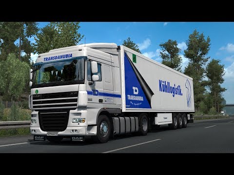 ETS 2 1.35 - DAF XF 105.460 by vad&k - Trip: Munich - Kassel