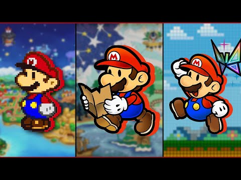 Paper Mario Trilogy Retrospective