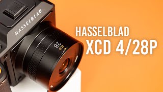 Video thumbnail for Hasselblad XCD 4/28P: Smallest of Their X System Lenses! by B&H Photo Video Pro Audio