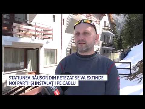 Stațiunea Râușor se dezvoltă - Stiri Antena Vest -