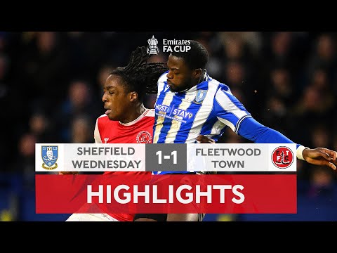 FC Sheffield Wednesday 1-1 FC Fleetwood Town