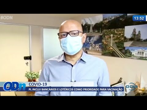 PL inclui bancários e lotéricos como prioridade para vacinação 25 06 2021