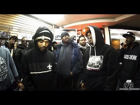 Saint Mic vs Young X