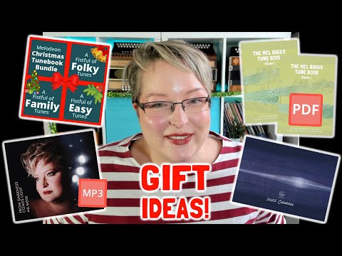 Silent Night (Christmas Carol arr Mel Biggs) Melodeon Button Accordion | GIFT IDEAS FOR MUSIC LOVERS