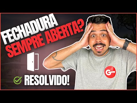 RESOLVIDO: fechadura digital aberta direto por fora (não tranca) #shorts