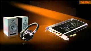 Video thumbnail for Sound Blaster X-Fi HD USB Audiophile Soundkarte [DE] by CreativeLabs