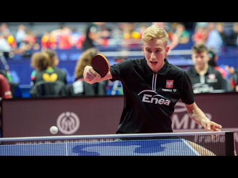 Maciej Kubik vs Alexis Kouraichi | SEMI-FINAL | 2022 European Youth Championships