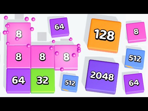 2048 Sandwich - Merge Gameplay