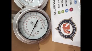 รีวิวPressure Gauge NuovaFima PG4 Vacuum Gauge Nuova Fima