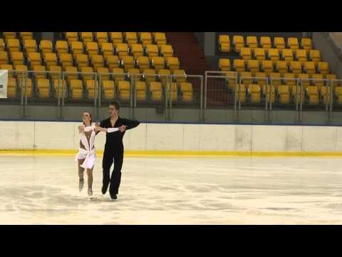 1. Katerina KONICKOVA / Matej LANG (CZE) - SD Junior Ice Dance - 3Nat2013