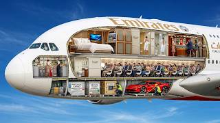 20 faits sur l’Airbus A380 qui vont vous surprendre