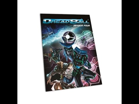 Unboxing Dreadball Season 4 Kickstarter Teams and MVPs
