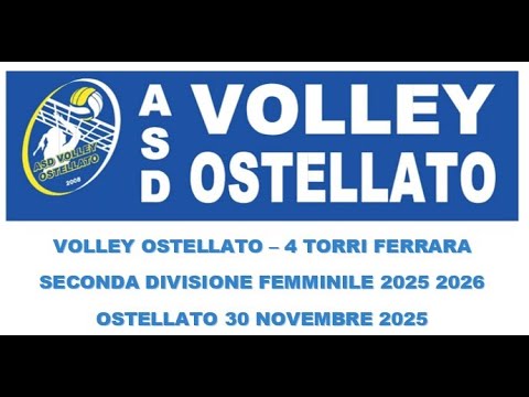 VOLLEY OSTELLATO – 4 TORRI FERRARA