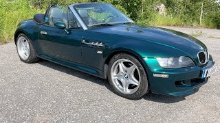 BMW Z3 M Roadster 321hk for sale - Image 4 | Autoline GH BMW Z3 M Roadster 321hk | Image 4 - Autoline