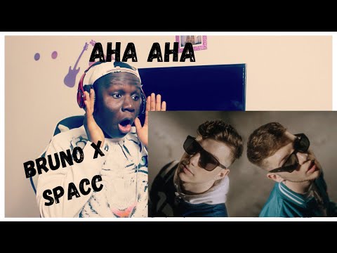 Bruno x Spacc  - AHA AHA Official  Video  Reaction!!