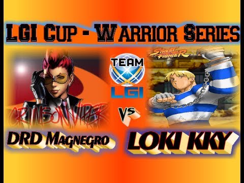 LGI Cup Warrior Series : DRD Magnegro vs LOKI KKY - Exclusive FT5