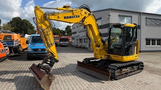 Ekskavator midi Komatsu PC 88 MR-11 E0 Powertilt Klima MS08 Versteller dijual - Gambar 4 | Machineryline ID Ekskavator midi Komatsu PC 88 MR-11 E0 Powertilt Klima MS08 Versteller | Gambar 4 - Machineryline