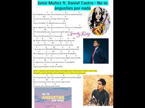 No Te Angusties Por Nada - Ismir Muñoz