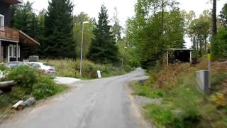 preview picture of video 'Lexbydalsvägen 2010'
