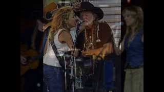 Willie Nelson & Sheryl Crow -  Far Away Places (2013)