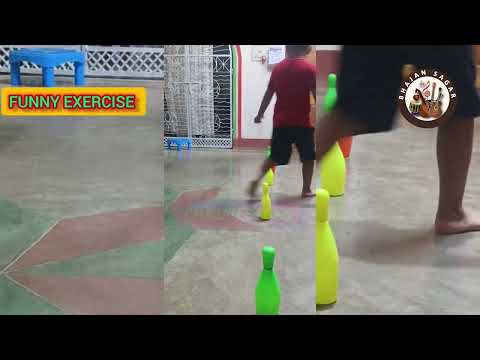 Funny Exercise for Children 