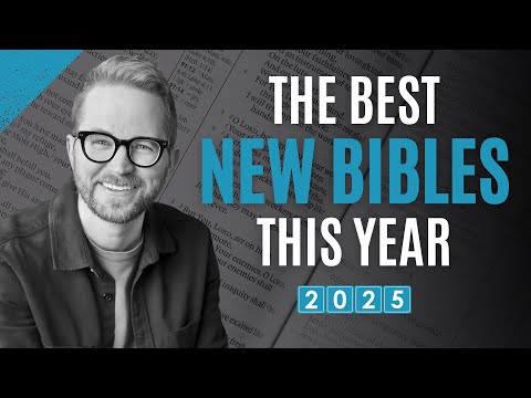 2025 Bible Release Schedule – Over 50 Exciting New Bibles!
