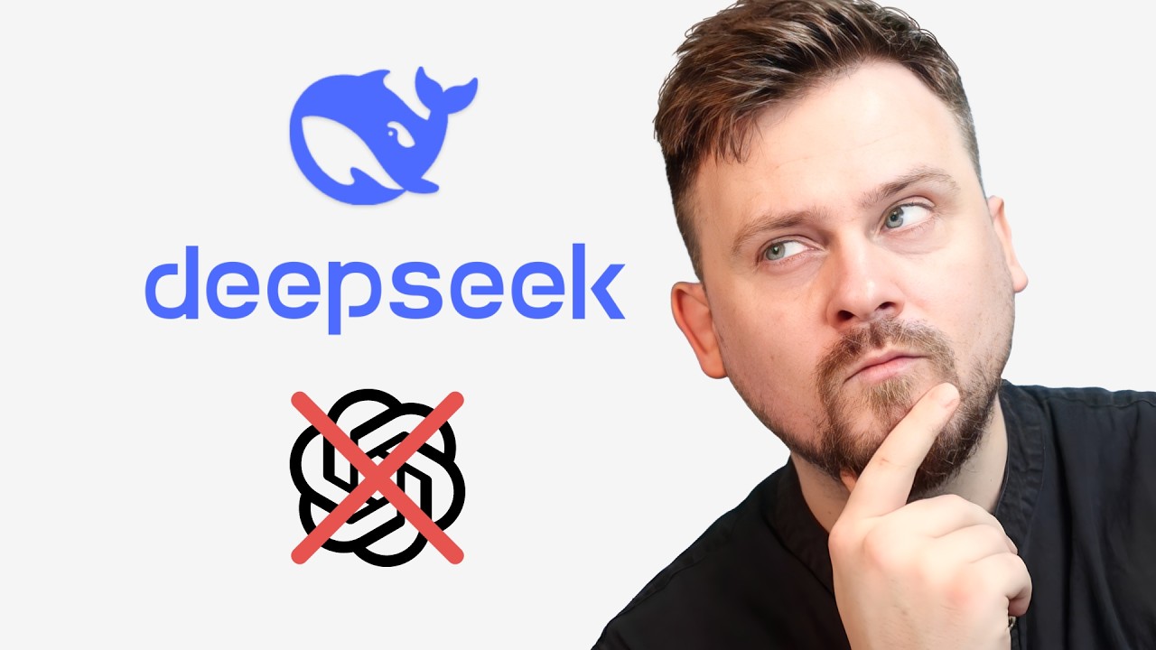 Is Deepseek R1 the end of ChatGPT for English learning? | English Listening Practice