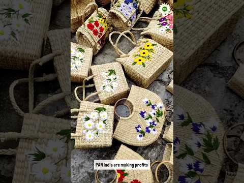 Kouna Marketing Bag Handicrafts Product
