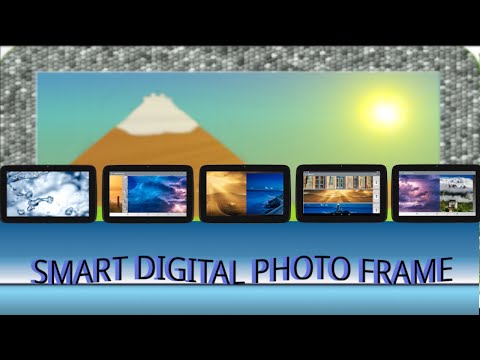 Smart Digital Photo Frame