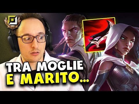 LUCIAN SENNA: LA COMBO MARITO E MOGLIE - Scalata ADC