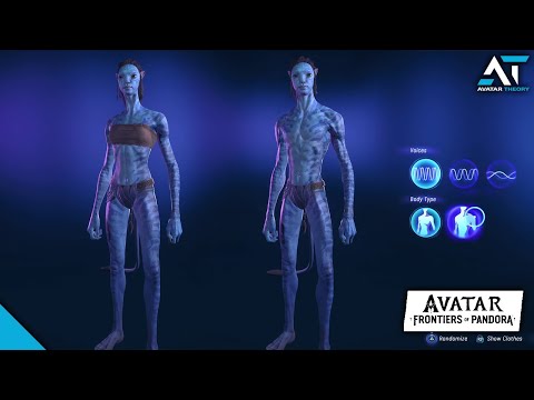 CHARACTER CREATOR Breakdown | Frontiers of Pandora