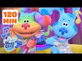 Blue and Josh Skidoo & Sing Songs 🎶 w/ Rainbow Puppy | 2 hours | Blue's Clues & You!