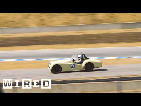 1959 Triumph TR3A: Wrecked, Restored, and Raced!