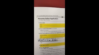 Ohioans receive forms, absentee ballot applications from D.C. voter groups