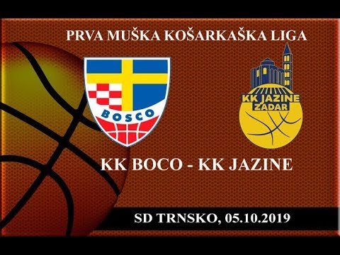 KK BOSCO - KK JAZINE, 05.10.2019.