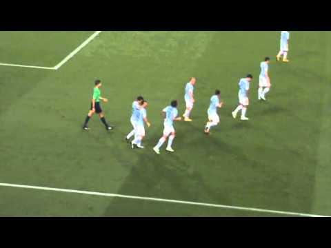 GOL DE LARRIVEY-----BARCELONA-0,CELTA-1