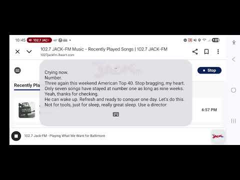 American Top 40 October 10 1981 Part 2