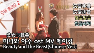 [한글자막/中字] 정백연, Hebe - 미녀와 야수 Beauty and the Beast ost (중국어 Ver.)