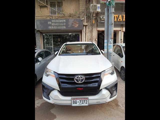 Toyota Fortuner TRD Sportivo 2020 Toyota Fortuner TRD Sportivo 2020 Video