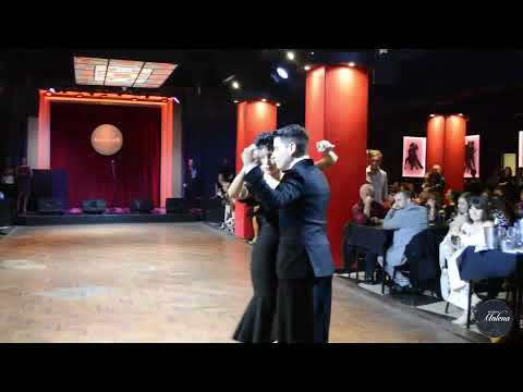 Marina Teves & Rodrigo Videla en Milonga Malena!!! 1/3