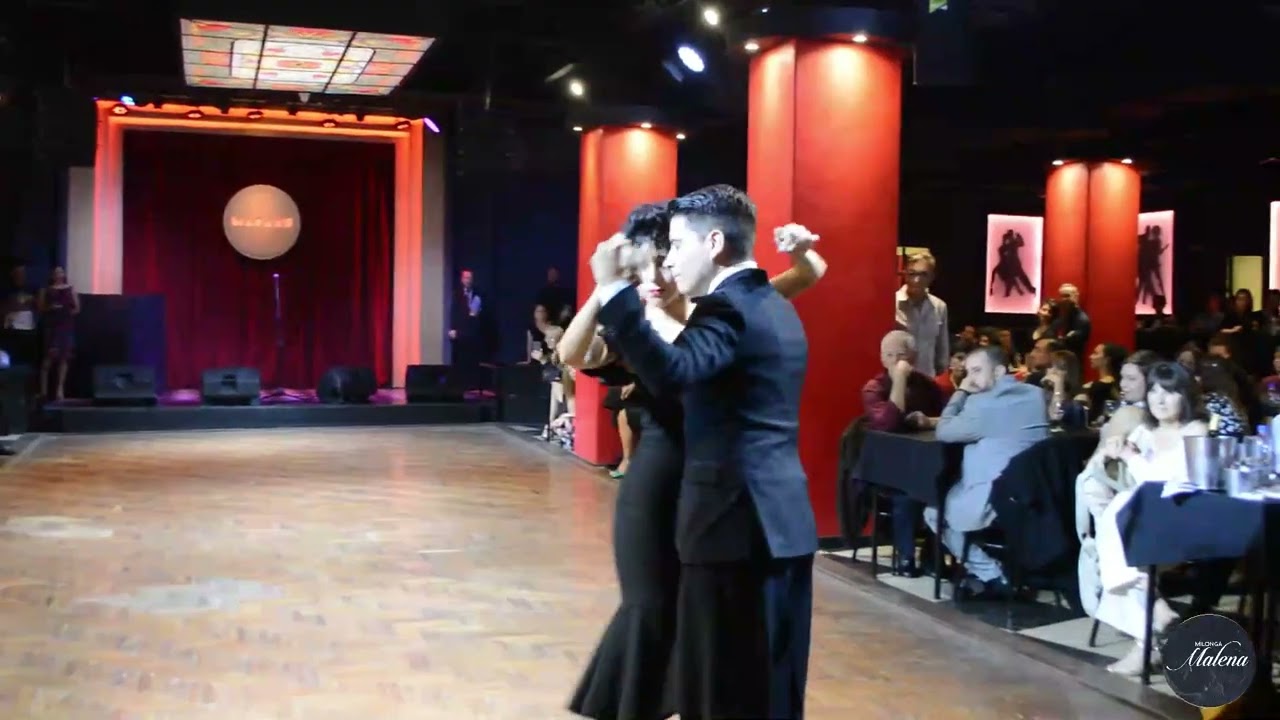 Marina Teves & Rodrigo Videla en Milonga Malena!!! 1/3