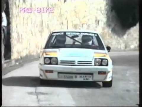 Rally Alta Val di Cecina 1991 Ps 1