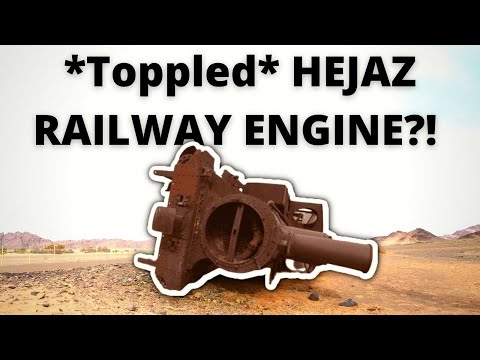 Hejaz Railway | Al Ula, Saudi Arabia | سكة حديدية حجاز | Caravan Shelter | المنزل المتنقل | هدية