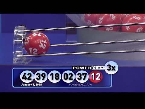 The winning numbers for Powerball