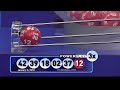 The winning numbers for Powerball The winning numbers for Powerball