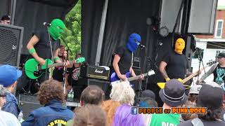 MASKED INTRUDER - The Most Beautiful Girl @ Montebello Rocfkest, Montebello QC - 2017-06-23